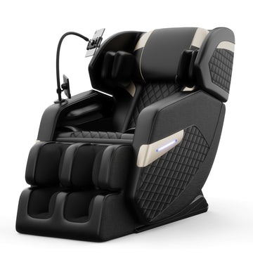 Clihome Massage Chair Recliner with Zero Gravity with Full Body Air Pressure