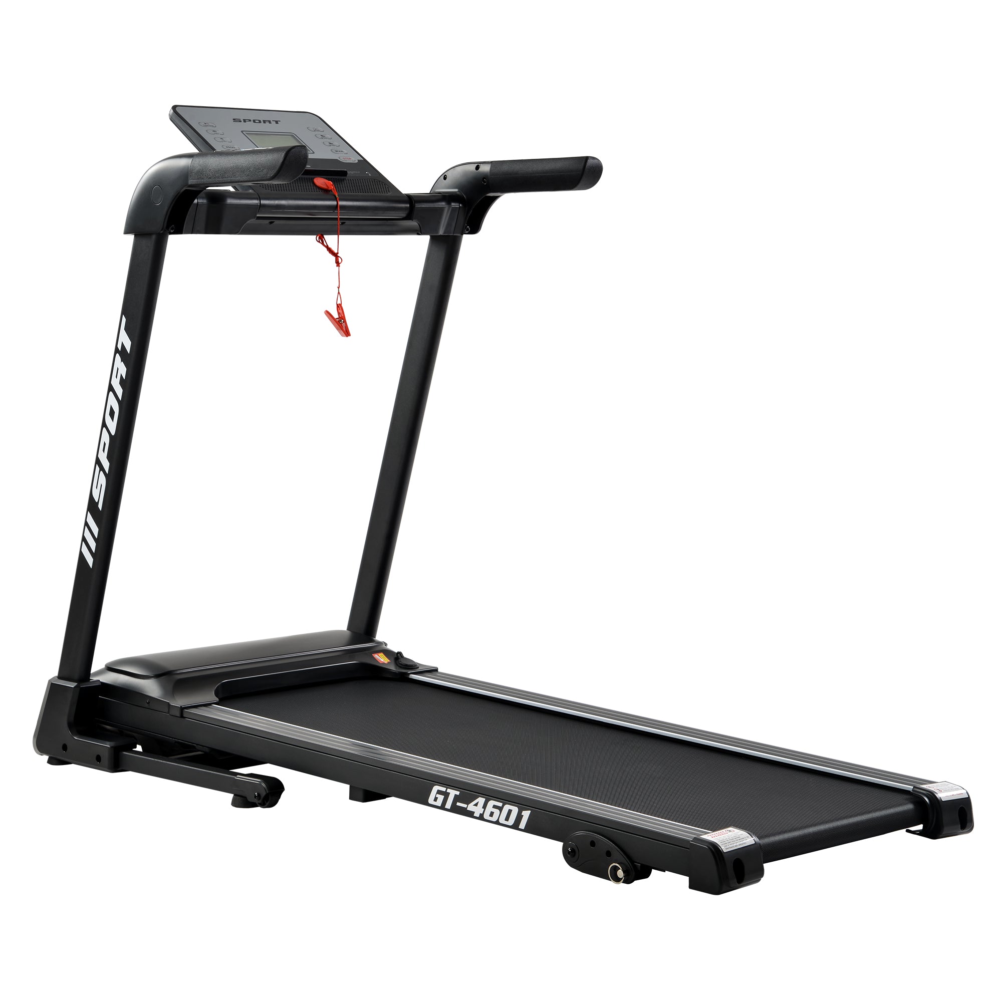 Treadmill with online speaker