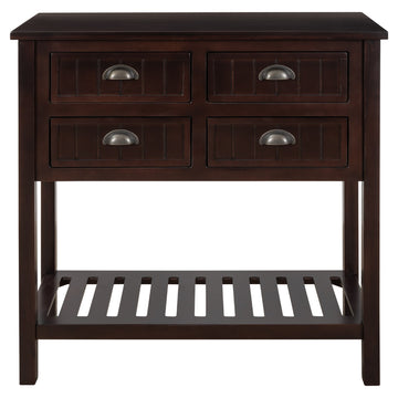 Cambridge Series Buffet Sideboard Console Table with Bottom Shelf