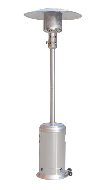 Outdoor Patio Propane Heater with Portable Wheels 47,000 BTU