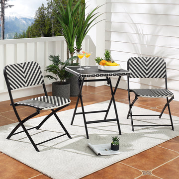 Clihome 3-Piece Patio Bistro Set
