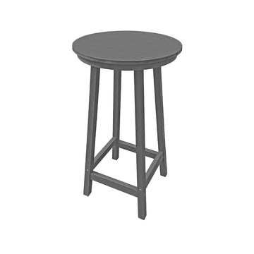 Clihome-Round-Bistro-Table-Outdoor-High-Top-Bar-Table