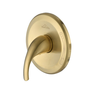 Shower Water Mixer Single Handle Shower ValveTemperature Mixing Valve Complete Shower Kit