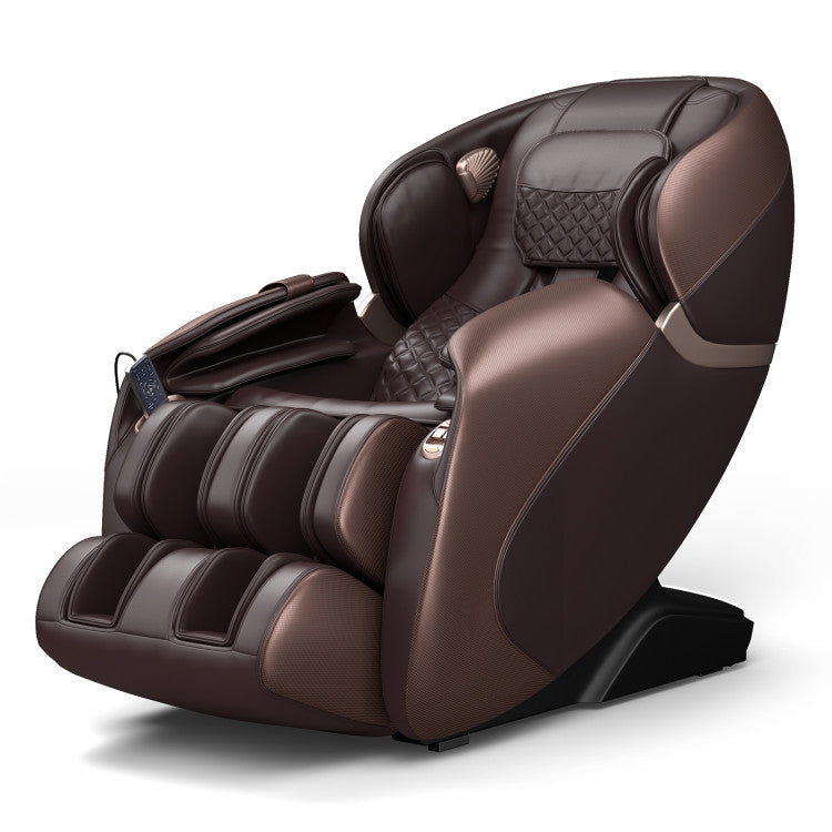 Relaxe Zero Gravity Shiatsu Massage Chair with Heating (SL-Track)