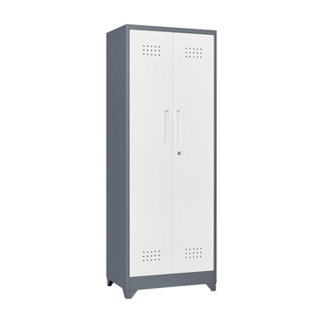 Metal-Cleaning-Tool-Cabinets-With-Locking-Doors