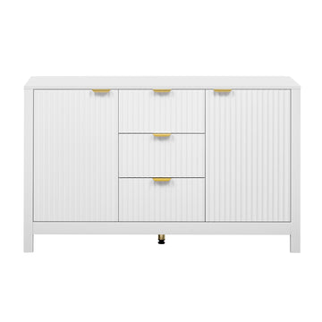 2-Door-Storage-Sideboard-with-3-Drawers