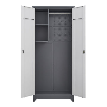 Outdoor-Waterproof-Storage-Cabinet-with-Shelves