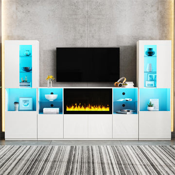 Modern TV Stand with 34.2