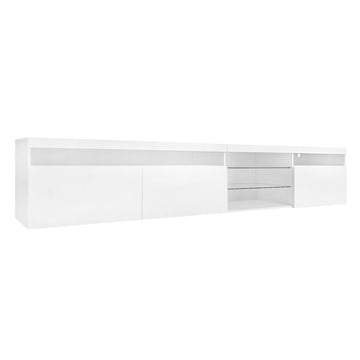 LED-Lights-TV-Stand-with-2-Glass-Shelves-for-Living-Room
