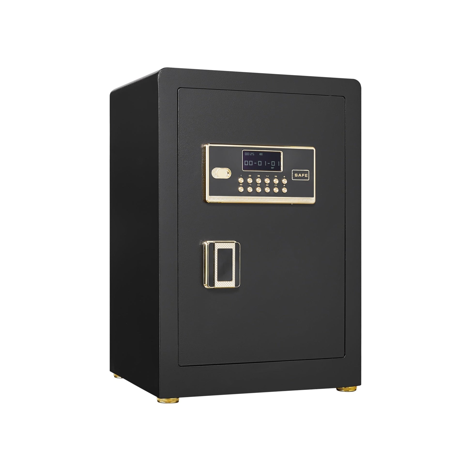Computer Security Lock Box Home-Safe-Anti-Theft-Digital-Security-Lock-Box-with-Smart-Alert-System