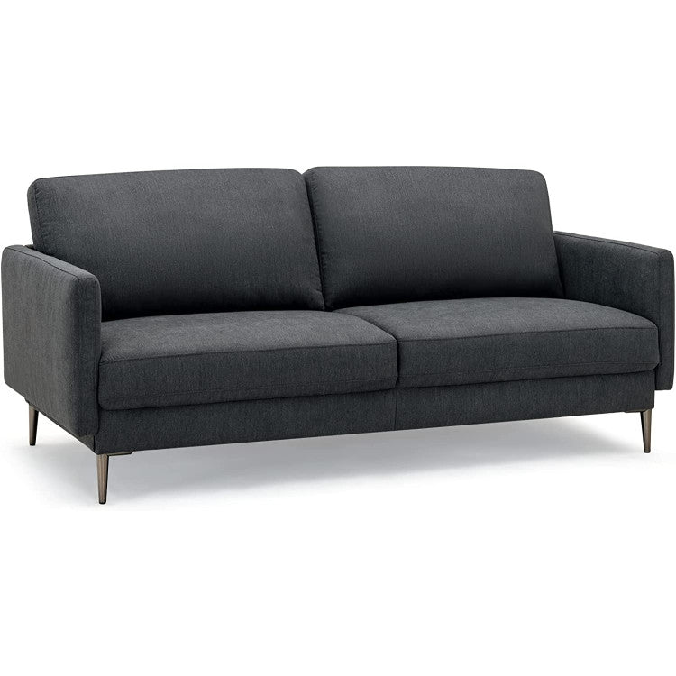 Modern Loveseat/Accent Chair/Sofa Couch Set with Comfy Backrest Cushions