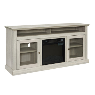 Contemporary TV Media Stand Modern Entertainment Console with 18
