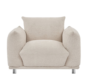 Sherpa Accent Chair Single Sofa 42