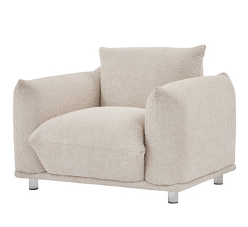 Sherpa Accent Chair Single Sofa 42