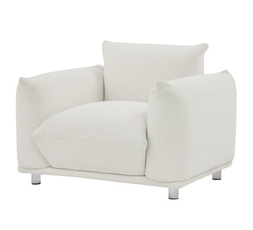 Sherpa Accent Chair Single Sofa 42