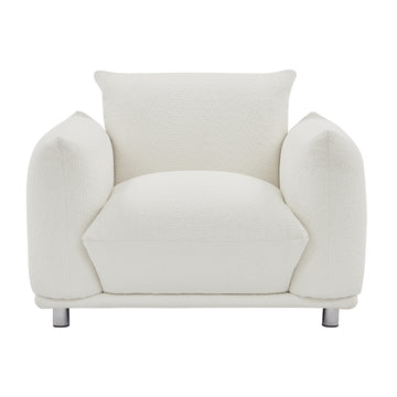 Sherpa Accent Chair Single Sofa 42