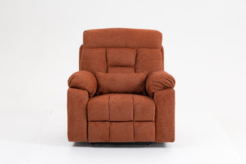 Old age electric lift chair, flat high density foam electric sofa, with heating and massage functions, can tilt to 180 degrees, 2 pocket cup holders, 2 remote controls, 4 OKIN motors