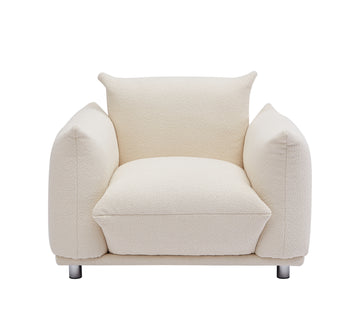 Sherpa Accent Chair Single Sofa 42