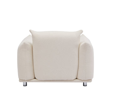 Sherpa Accent Chair Single Sofa 42