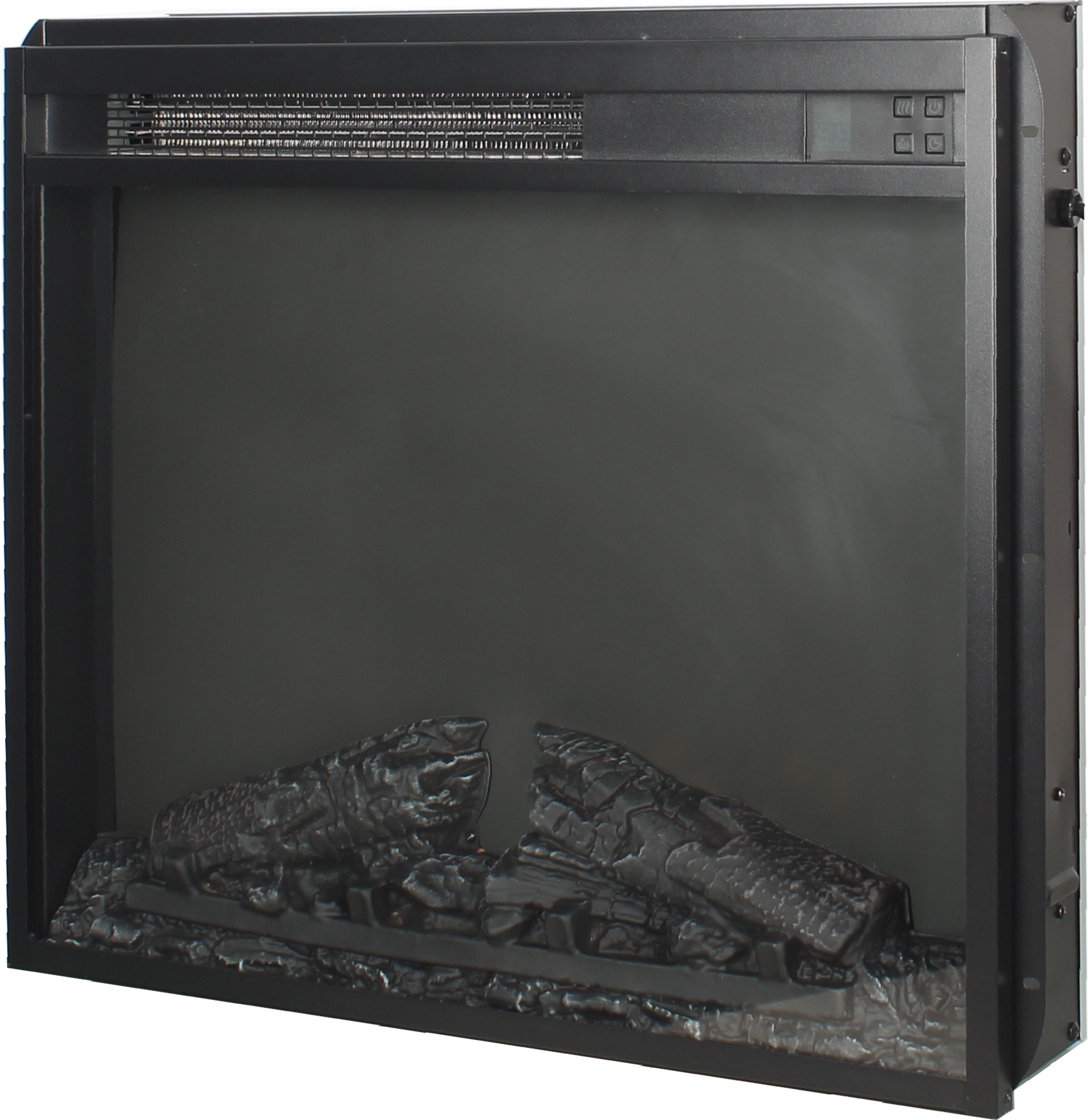 23 inch electric fireplace insert - Thumbnail 2