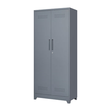 Metal-Lockers-Cleaning-Tool-Storage-Cabinets