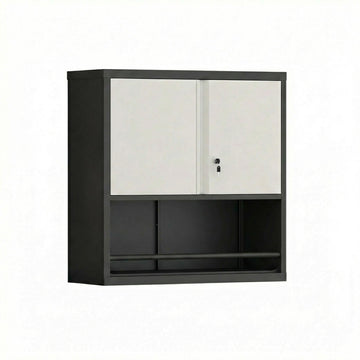 Metal-Adjustable-2-Doors-Metal-Kitchen-Pantry-Cabinet-With-Adjustable-Shelves