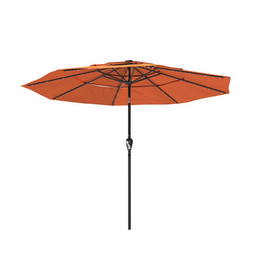 Clihome-11ft-3-Tier-Led-Lights-Patio-Umbrella