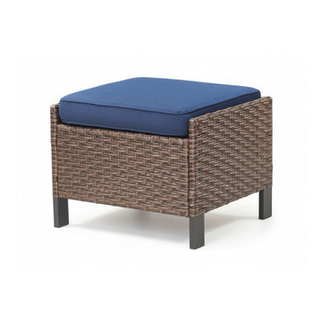 Outdoor-Wicker-Ottoman-Patio-Footstool
