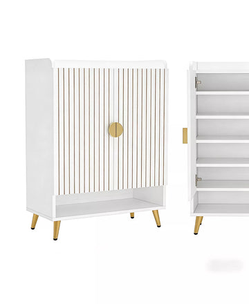 Spacious Shoe Storage Organizer,Modern Style Shoe Cabinet