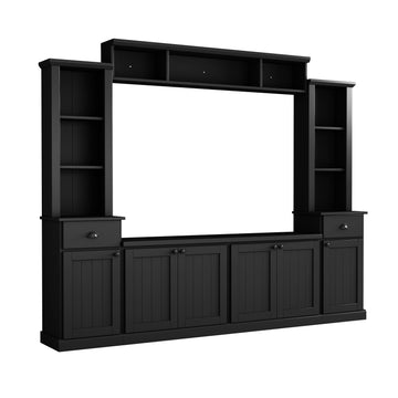 Large-TV-Stand-Entertainment-Wall-Unit-Set-with-Bridge-for-Living-Room