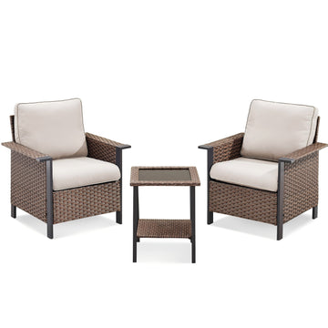 Outdoor-3-Piece-Patio-Wicker-Conversation-Set