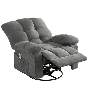 Massage-Swivel-Recliner-Chair-with-Vibration-Massage-and-Lumbar-Heating