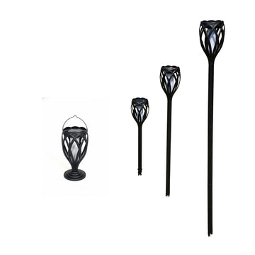 Plastic-Flame-Pathyway-Lights-Set-of-4