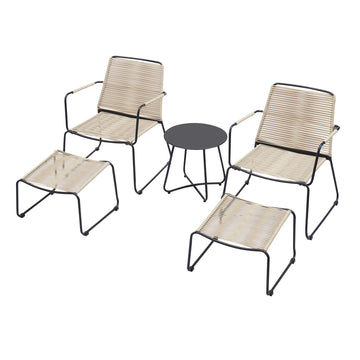 Outdoor-5-piece-Folding-Patio-Chairs-with-Side-Table
