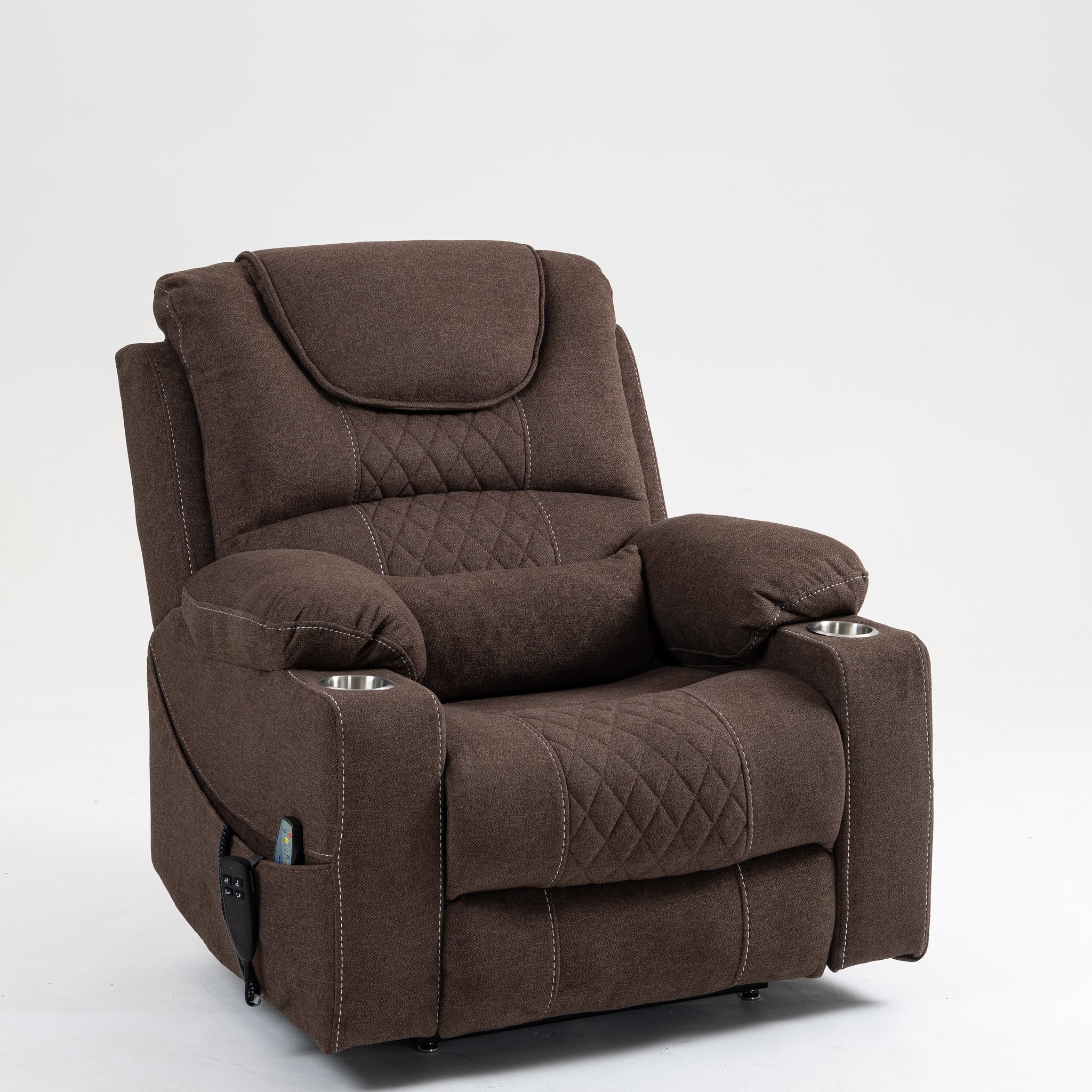Lounge chair lift chair relax sofa chair sitting room furniture sitting room power supply elderly electric lounge chair (180 degree lying flat)