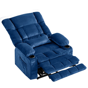 Dual-Motor-Large-Power-Lift-Recliner-Chair-with-knead-the-waist-and-heat