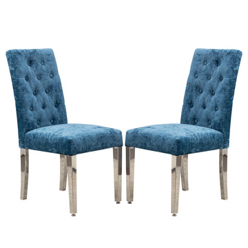 Modern-Velvet-Upholstery-Dining-Chair-for-Kitchen-(Set-of-2)