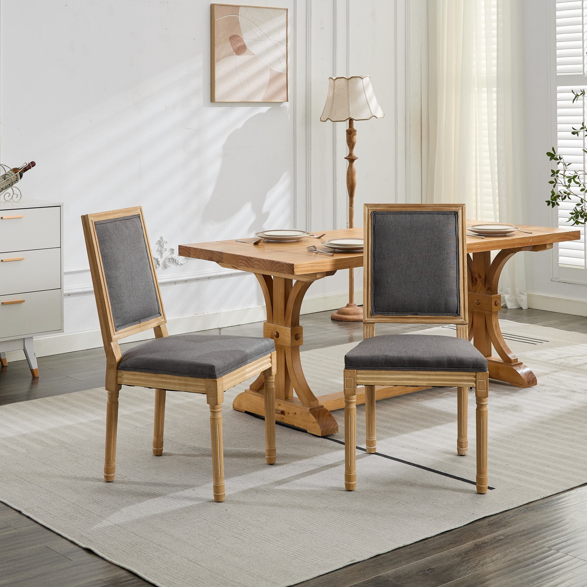 Clihome French Decor Chairs