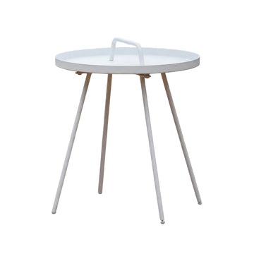 Outdoor-Metal-End-Table-with-Handle