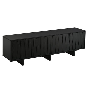 Retro-Style-Wood-Grain-TV-Stand-Media-Console-for-Living-Room