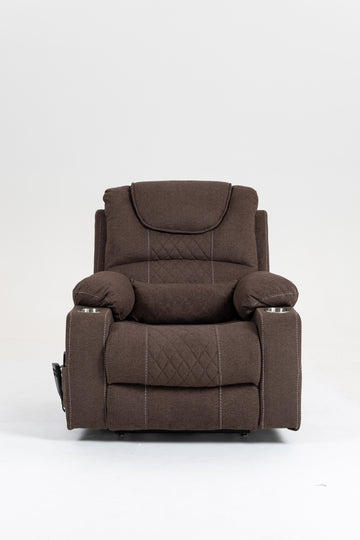 Lounge chair lift chair relax sofa chair sitting room furniture sitting room power supply elderly electric lounge chair (180 degree lying flat)