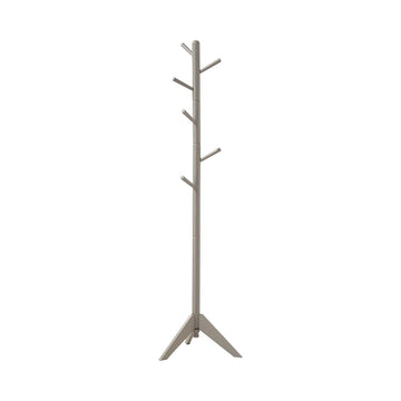 Rotating 6-Hook Coat Rack Stylish Entryway Organizer