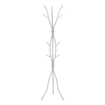 74'' Metal Tree Branch Coat Rack 11 Hooks Freestanding Hall Tree