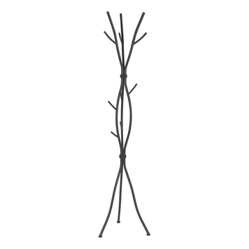 74'' Metal Tree Branch Coat Rack 11 Hooks Freestanding Hall Tree