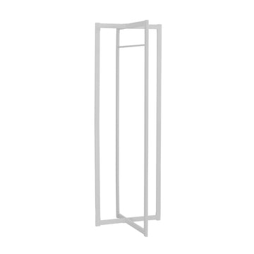 72'' Metal Freestanding Coat Rack with Hanging Bar Entryway Hall Tree