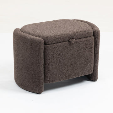 Clihome-Mid-Century-Modern-Accent-Chair-with-Wood-Frame,-Upholstered-Living-Room-Chairs-with-Waist-Cushion,-Reading-Armchair-for-Bedroom-Sunroom