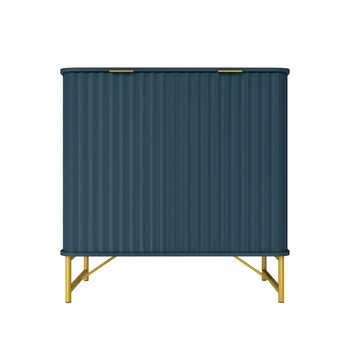 2-Door Accent Cabinet Storage Cabinet