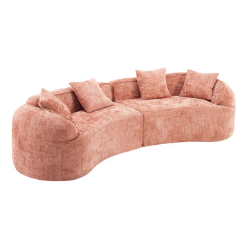 Curved-Compressed-Sofa,-Creative-Nordic-style-Design,Comfortable,-Soft-and-Suitable-for-Living-Room