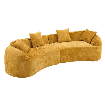 Curved-Compressed-Sofa,-Creative-Nordic-style-Design,Comfortable,-Soft-and-Suitable-for-Living-Room