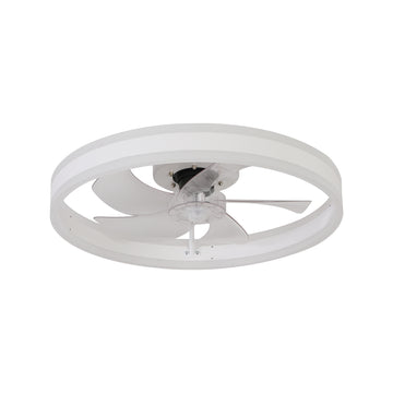 2-in-1 Ceiling Fan with Lights Dimmable LED